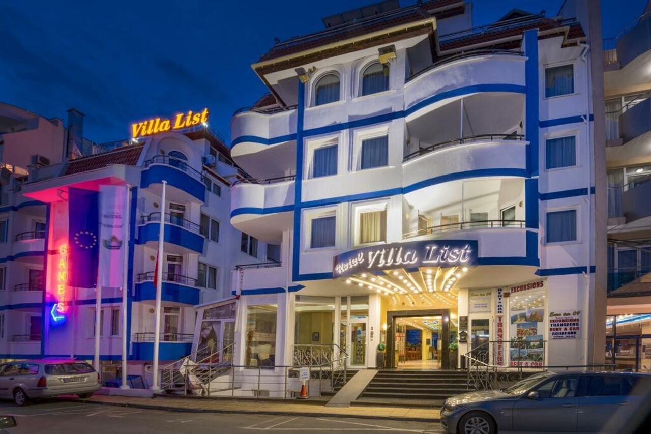 Hotel Villa List Sozopol Luaran gambar