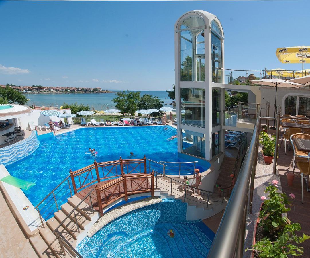 Hotel Villa List Sozopol Luaran gambar