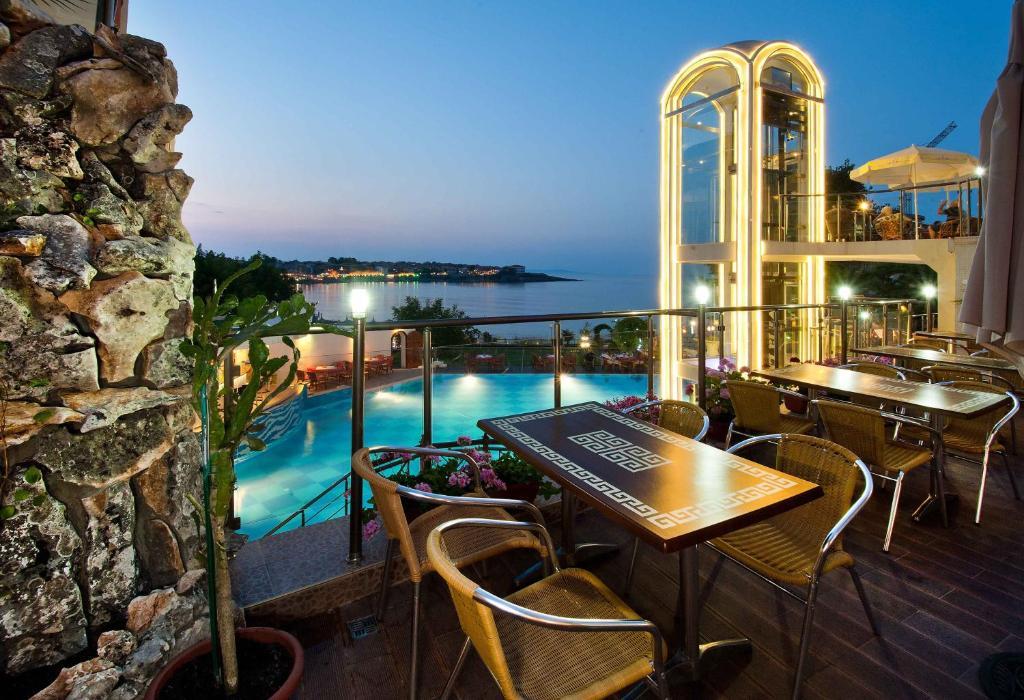 Hotel Villa List Sozopol Luaran gambar